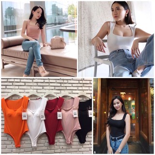 **แจ้งสีในแชทนะคะ Bodysuit กล้าม มีฟองน้ำในตัว