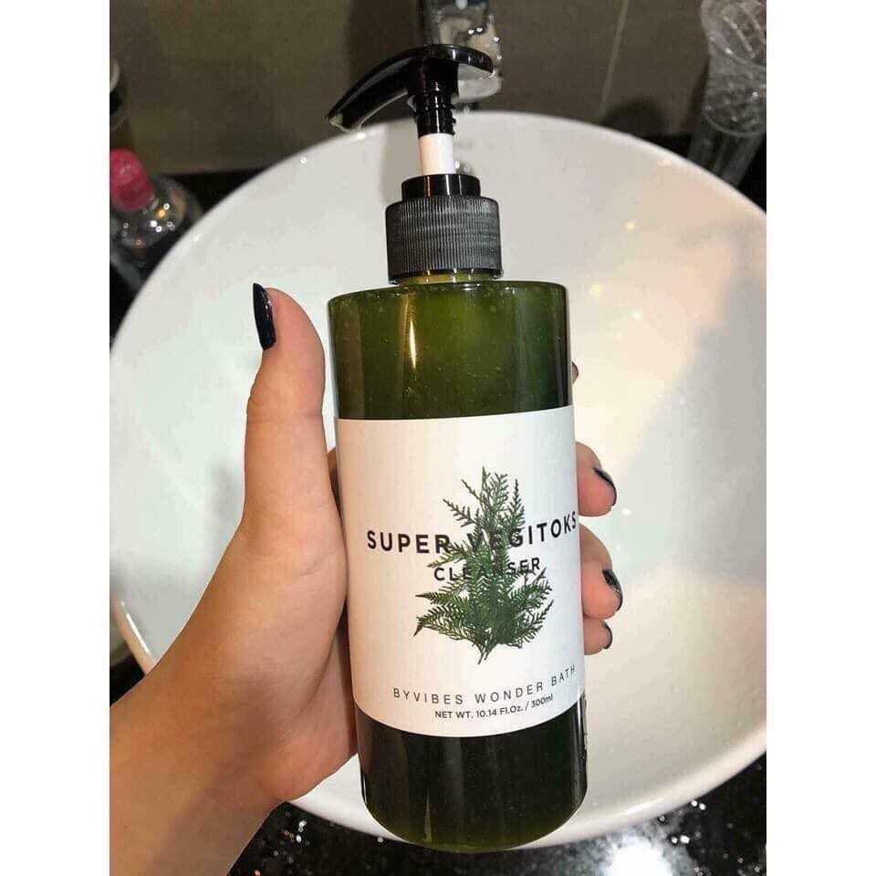 Wonder Bath Super Vegitoks Cleanser 300ml | Shopee Thailand