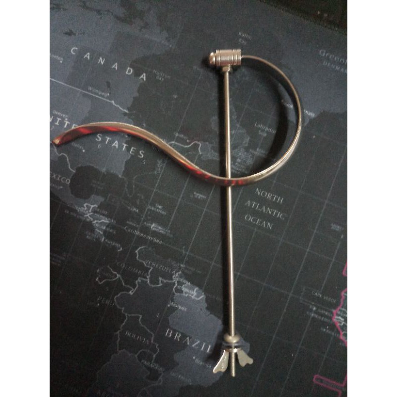 ตะขอกรงนก ตะขอพับ ตะขอสแตนเลส ตะขอนกบินหลา - รูปที่ 2