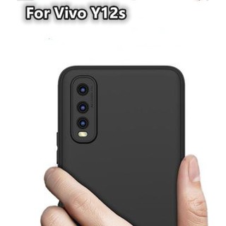 [ส่งจากประเทศไทย] Case Vivo Y12s เคสซิลิโคน สวยและบางมาก