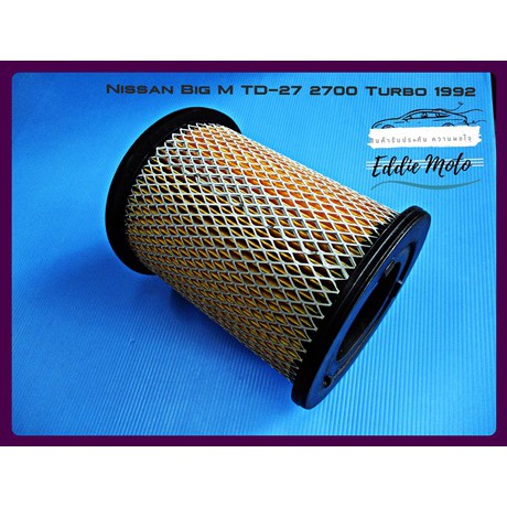 ELEMENT AIR FILTER Fit For NISSAN BIG-M TD-27 2700 TURBO (1992) // ไส้กรองแอร์