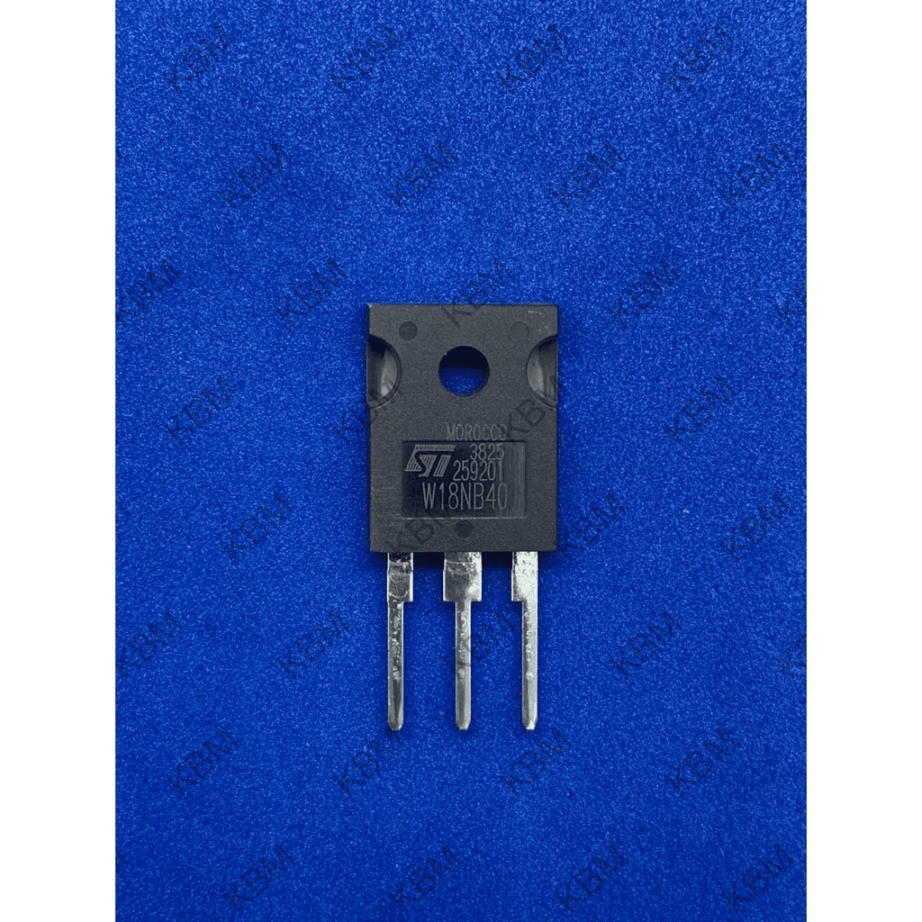 MOSFET มอสเฟต STW18NB40 PHP18N20 FDA18N50 A18N60E