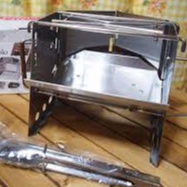 Uniflame firewood grill solo เตาถ่านปิ้งย่าง