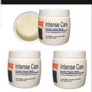 Lolane Intense Care Keratin Repair Mask 200ml โลแลน อินเทนซ์ แคร์ เคราติน รีแพร์ มาส์ก