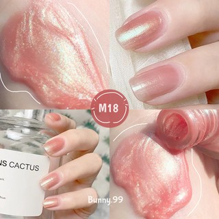 สีใหม่ พร้อมส่ง ✨ สีทาเล็บ ยาทาเล็บ กึ่งเจล ไม่อบ ไม่ต้องอบ ลอกได้  เนื้อกึ่งเจล