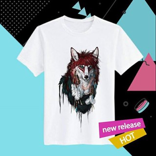 เสื้อยืดโอเวอร์ไซส์ลายแนว  Painting8S-3XL