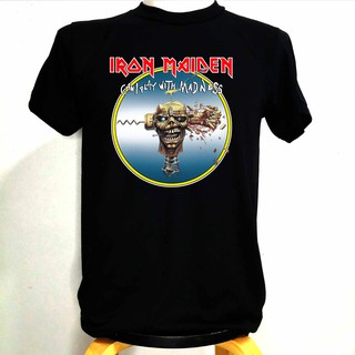 เสื้อวงดนตรีลายIRON MAIDEN