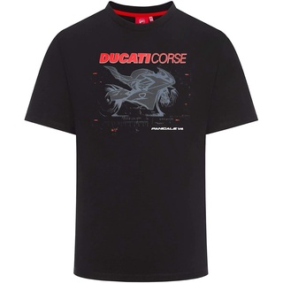 ขายดี เสื้อยืด พิมพ์ลาย DUCATI CORSE PHOTOGRAPHIC 19 36029 MDjdca83NOcpek06 สไตล์คลาสสิกSize S-5XL