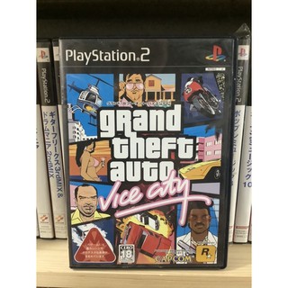 แผ่นแท้ [PS2] Grand Theft Auto: Vice City (Japan) (SLPM-65488 | 66034 | 66790) GTA