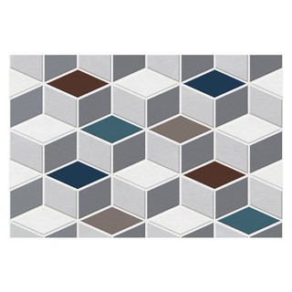 Wall tile WALL TILE TARA HOSHI MULTI COLOUR 0.81M2 30X45CM Floor and wall tiles Floor wall materials กระเบื้องผนัง กระเบ