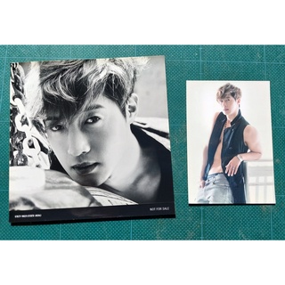 การ์ด และ สติ๊กเกอร์ สุ่ม ของแท้ จาก อัลบั้ม ญี่ปุ่น Kim Hyun Joong - Japanese Album ของแท้ พร้อมส่ง Kpop Card Sticker