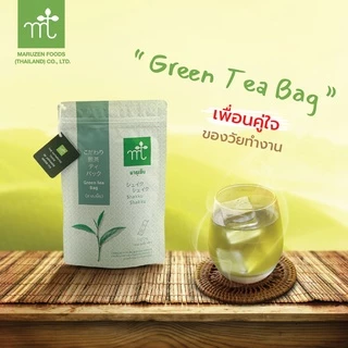 มารุเซ็น ชาเขียวชงเย็น MARUZEN Green Tea Bag (ชาชงเย็น)