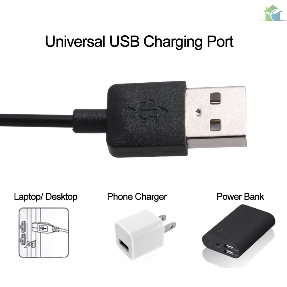 ราคาถูกที่สุด) สายชาร์จหูฟังอินเตอร์เฟส USB สําหรับ Plantronics Voyager Legend #8