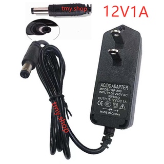 Adapter Converter 12V 1A Power Supply EU/US Plug DC 5.5X2.1mm