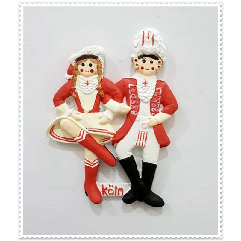 [Shop Malaysia] Special People Motif Fridge Magnet XHE5