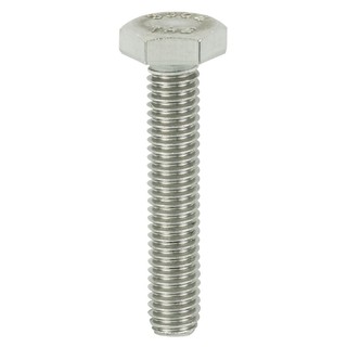 HEX MACHINE SCREW FITT 3/8"X2" 2EA สกรูหัวหกเหลี่ยม FITT 3/8 นิ้วX2 นิ้ว 2 ตัว สกรู, น๊อตและแหวน อุปกรณ์ยึดติด เครื่องมื