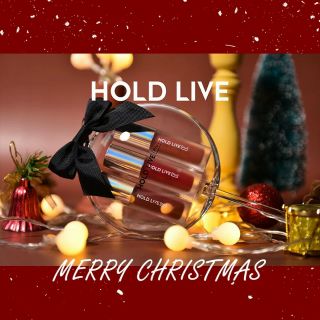 🔥ส่งฟรี J&amp;T เก็บเงินปลายทาง แท้/พร้อมส่ง HOLD LIVE MERRY CHRISTMAS