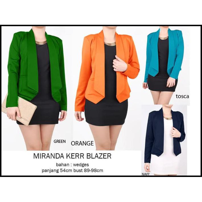 MIRONDA KERR BLAZER*