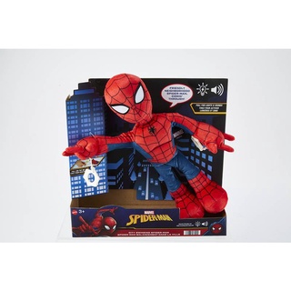 Marvel City Swinging Spider-Man Plush รุ่นHGY02ตุ๊กตาสไปเดอร์แมน