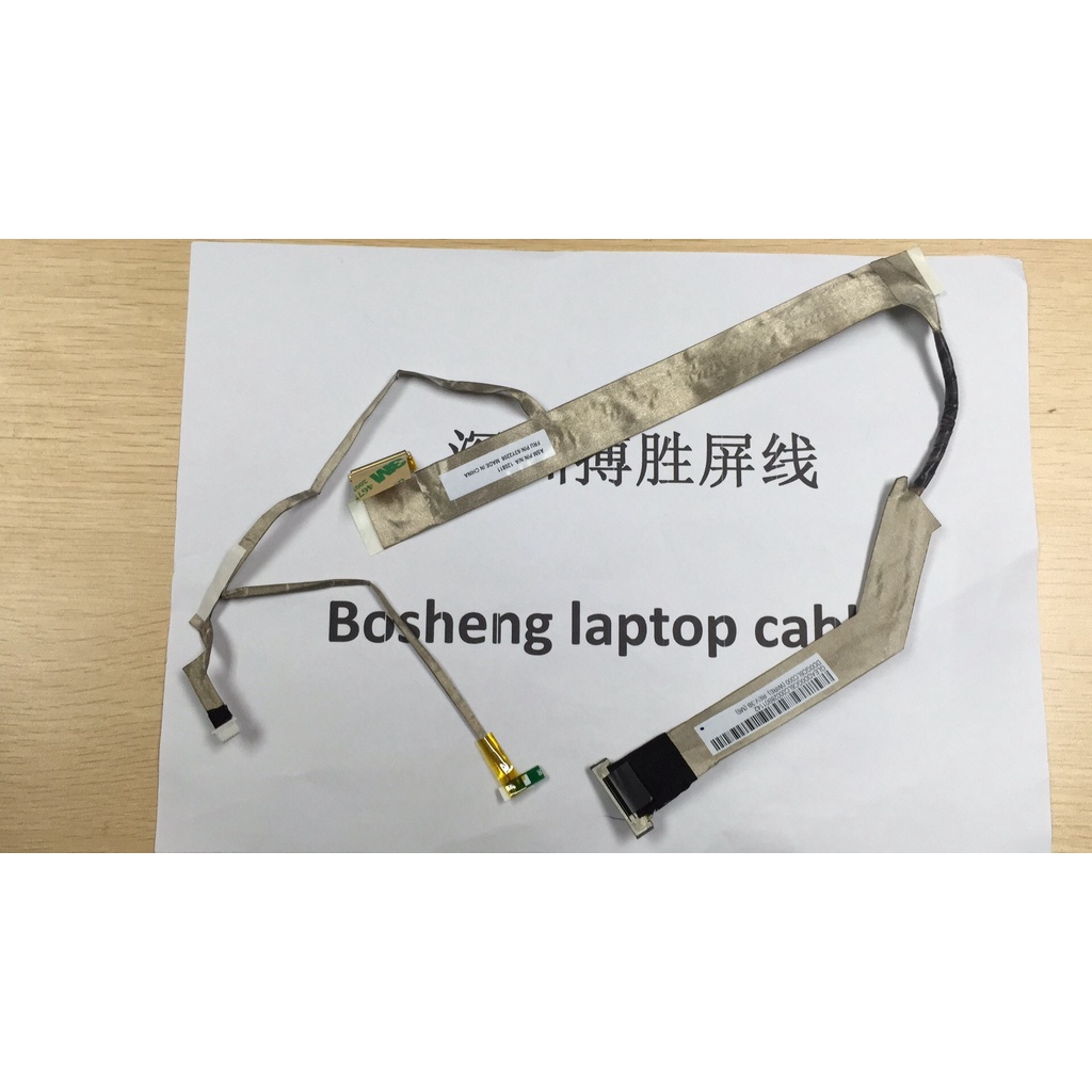สายหน้าจอวิดีโอ Lenovo IBM ThinkPad E50 EDGE 15 SL510 SK510K L510 SL410 L410 SL410K แล็ปท็อป LCD LED