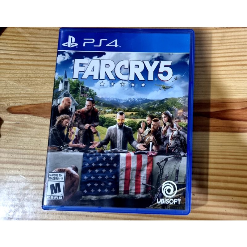 ขายแผ่นเกมส์ PS4  Farcry5 (มือสองครับ)