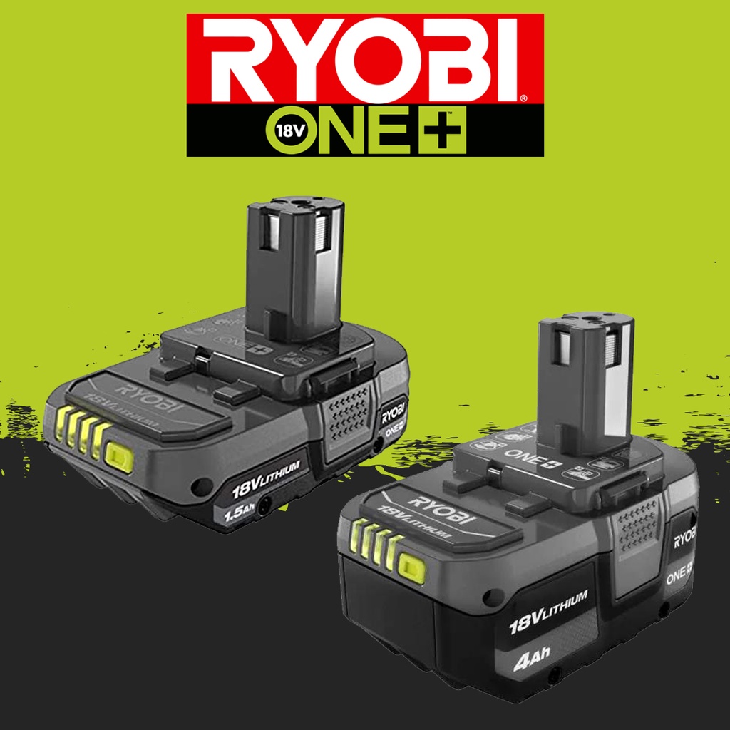 Ryobi Battery แบตเตอรี่  ของแท้