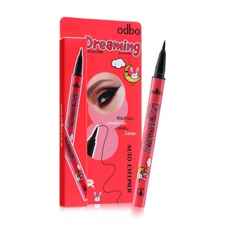 ODBO Dreaming Collection Auto Eyeliner OD346 0.5ml อายไลเนอร์กันน้ำ