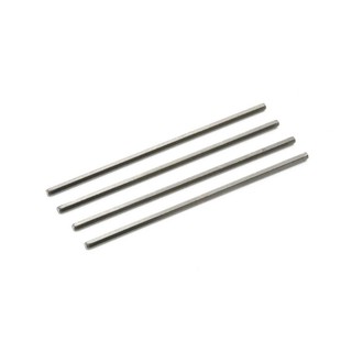 Tamiya 15416 60mm Reinforced Shafts (Black, 4pcs.)