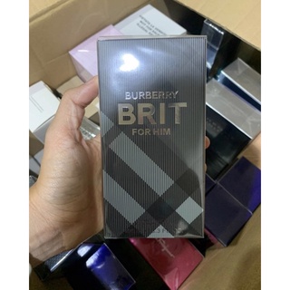 Burberry Brit for Him EDT 100ml กล่องซีล #burberry