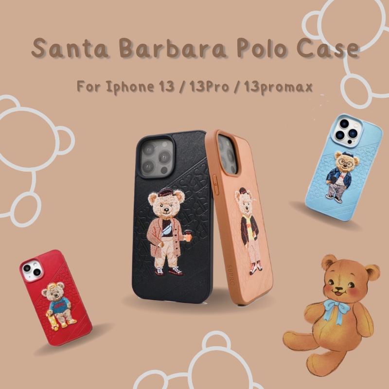Santa Barbara Polo Case for iPhone 13 Pro Max
