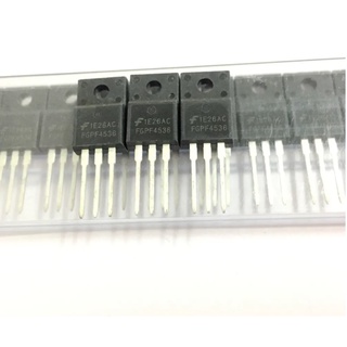 ขาตั้งกล้อง IGBT FGPF4536 FGPF4633 TO-220F กระแสไฟสูง 10 ชิ้น