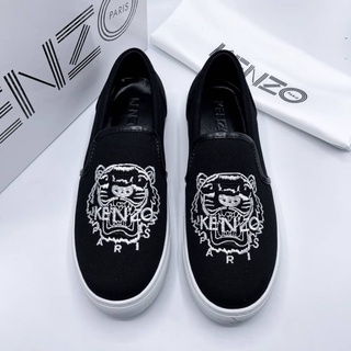 รองเท้า Kenzo K-Skate Tiger Canvas Slip-On Sneake🌈