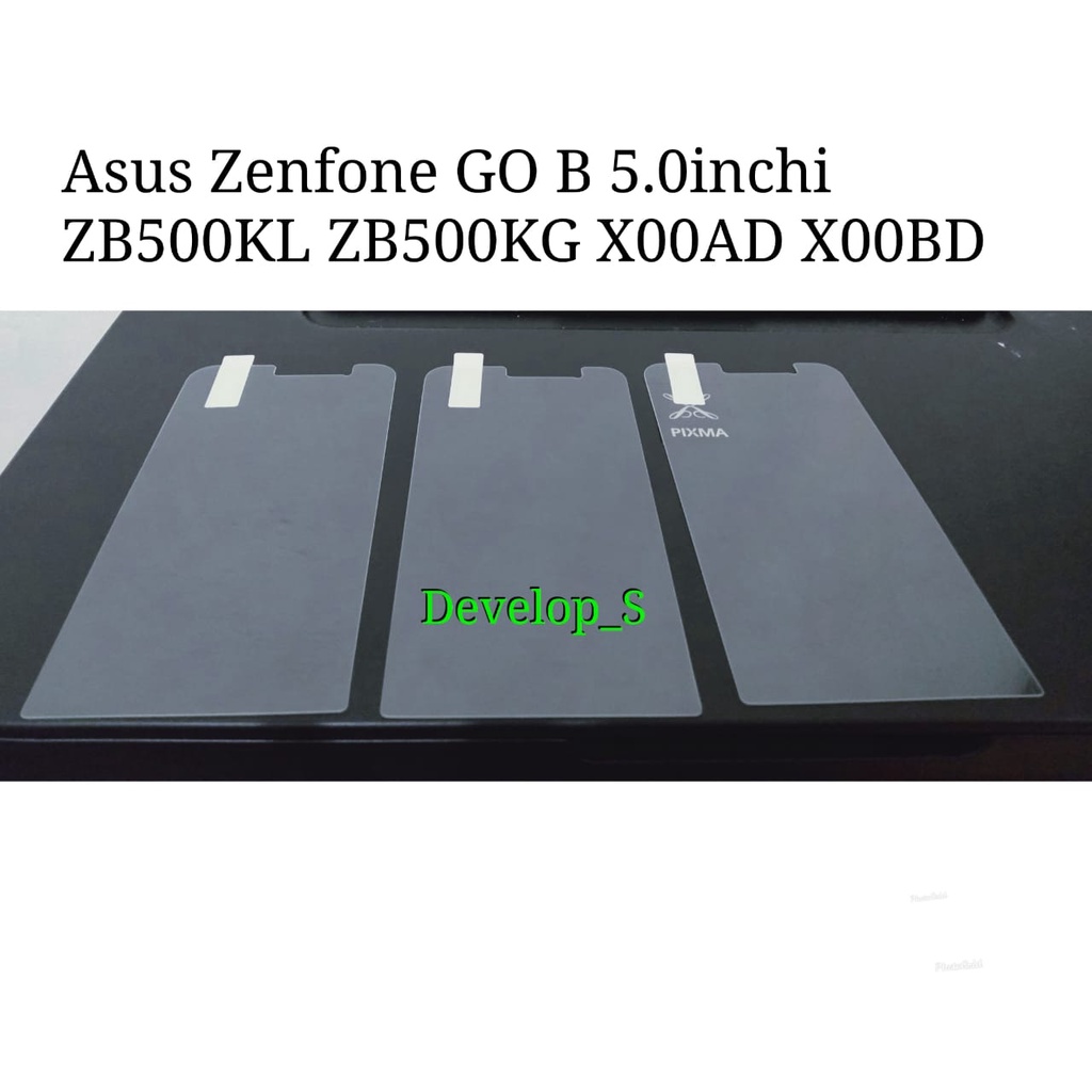 กระจกกันรอย Clear Go 5.0 นิ้ว ZB500KL ZB500KG X00AD X00BD / Go 5.5 นิ้ว ZB551KL X013D / Go 5.5 นิ้ว 