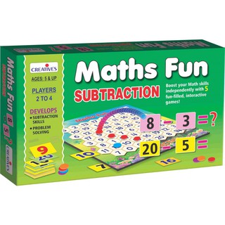 คณิตศาสตร์การลบ Math Fun  Subtraction