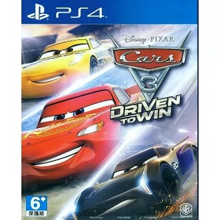 [Game] PS4 Cars 3: Driven to Win (Asia/Eng)