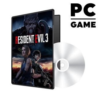 แผ่นเกมส์ PC : Resident Evil 3 (USB)(ติดตั้งง่าย)