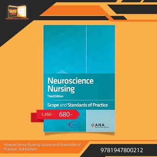 Neuroscience Nursing Scope and Standards of Practice