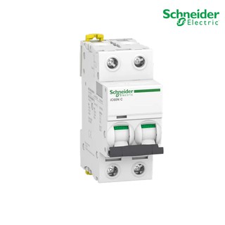 Schneider Electric - Acti9 iC60N 10kA, 400VAC, 2Pole, 50 A เบรกเกอร์ลูกย่อย 2โพล 50แอมป์_A9F74250 ที่ร้าน PlugOn