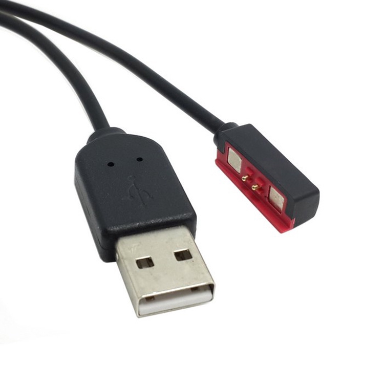 เหมาะสําหรับนาฬิกา Pebble 1 เหล็ก 2 Pebble Time 3 สายชาร์จเหล็ก Pebble Time Watch charger