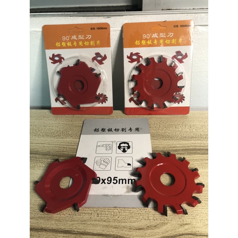 ใบเลื่อย,ใบตัด,ใบเซาะร่องวีคอมโพสิต  อลูมิเนียมและแผ่นคอมโพสิต   12 ฟัน90 องศา