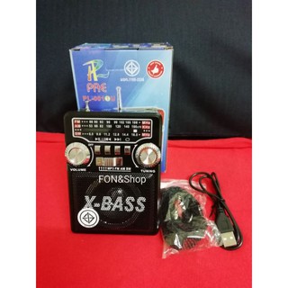 วิทยุ​FM​/AM รุ่น​PAE-0011UเสียบUSB.ได้