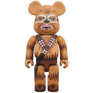 (ของแท้) Be@rbrick Chewbacca (Han Solo Ver.) 400% (Bearbrick)