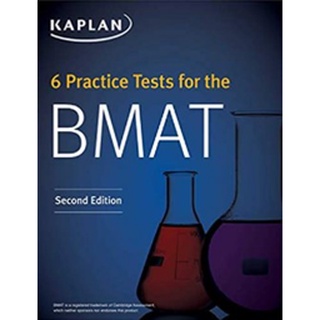 (C221) (9781506279183) 6 PRACTICE TESTS FOR THE BMAT KAPLAN TEST PREP