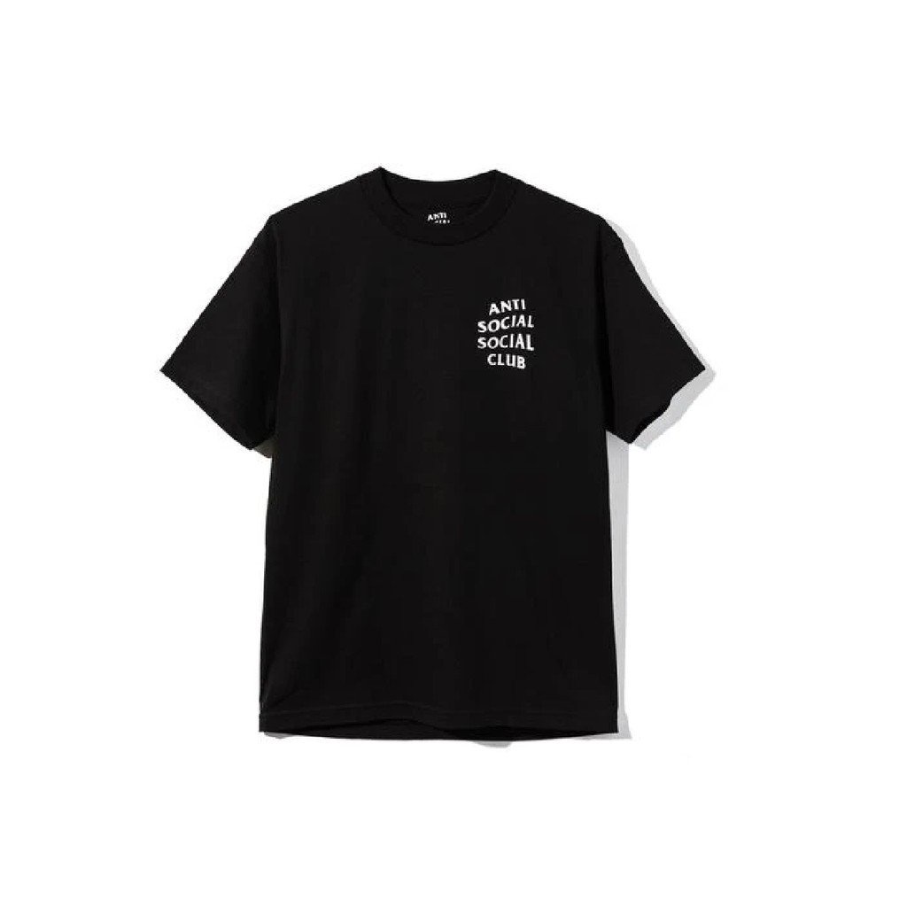 ของแท้ 100 %】Anti Social Social Club Kkoch Tee (BLACK) CeEq
