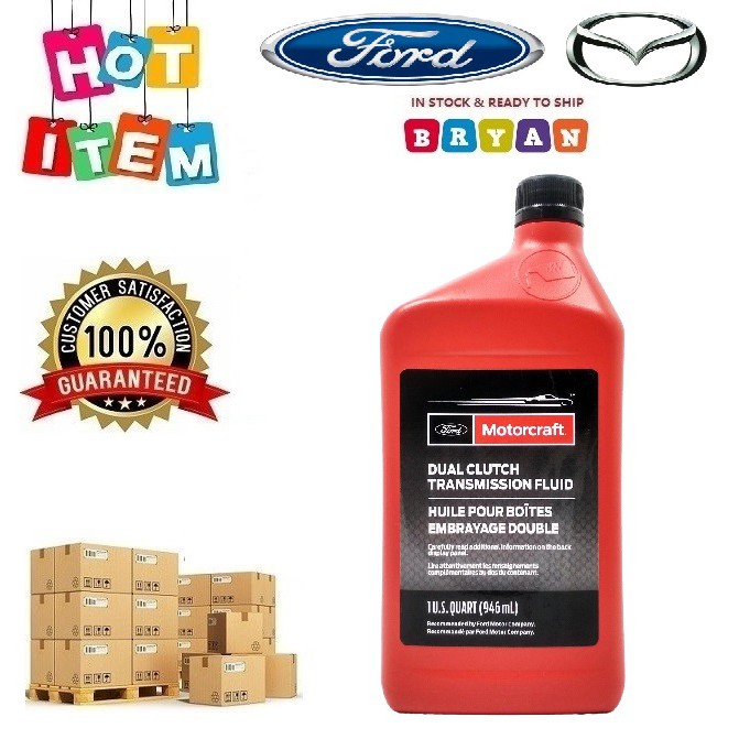 Motorcraft Ford Dual Clutch Transmission Fluid 1Quart