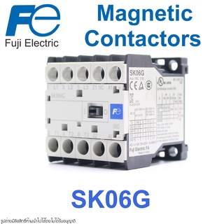 SK06G FUJI ELECTRIC Magnetic contactor SK06G FUJI ELECTRIC SK06G Magnetic contactor SK06G SK06G-E10 SK06G-E01