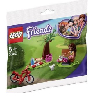 เลโก้แท้​ Lego Friends Polybag 30412 Park Picnic