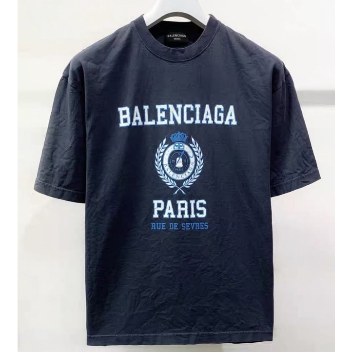 B บีบี Balen 2022  No Comment, GW Gym Oversize Tshirt (พรีเมี่ยม พร้อมส่งในไทย) New collection เสื้อยืด บาเลน