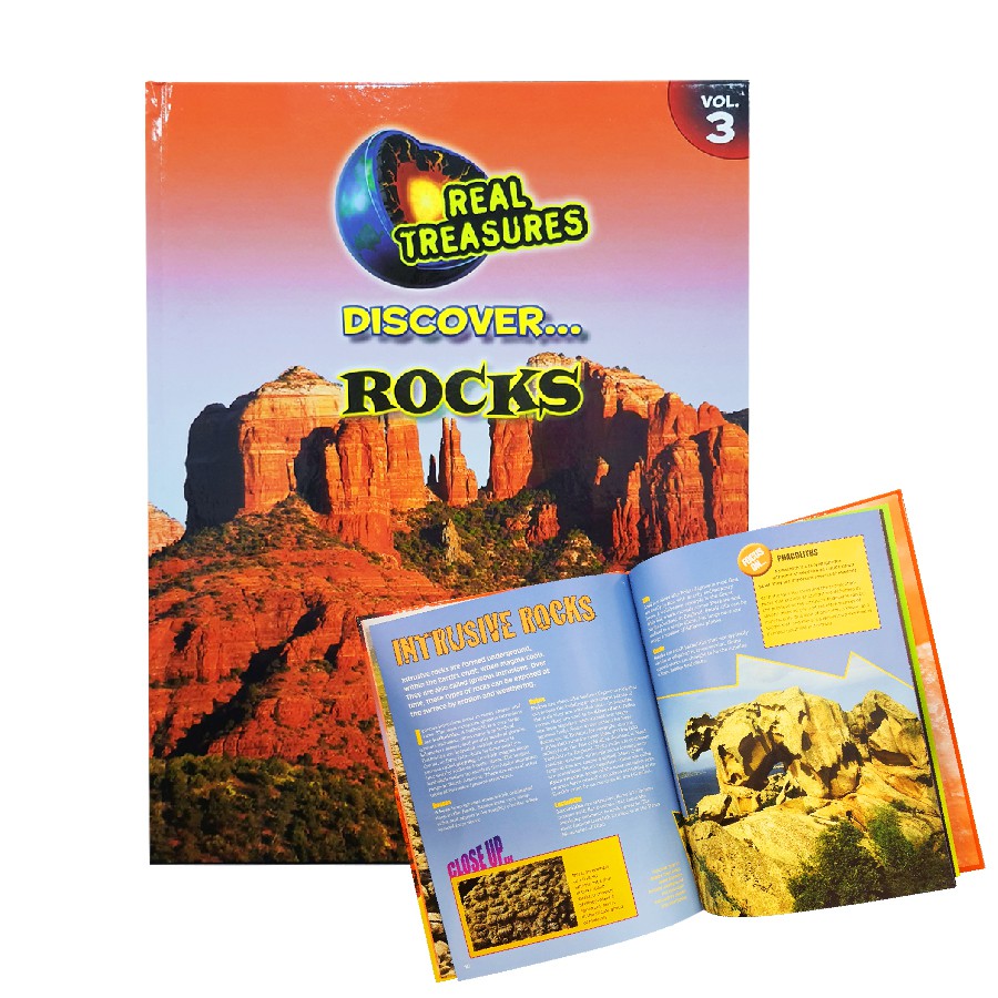 Wel-B Discover Rocks หนังสือเด็ก หนังสือภาษาอังกฤษ หนังสือต่างประเทศ สื่อการเรียนรู้