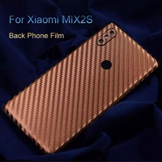 Xiaomi Mix 2S กันรอยหลังเคฟล่าเคลือบเงา